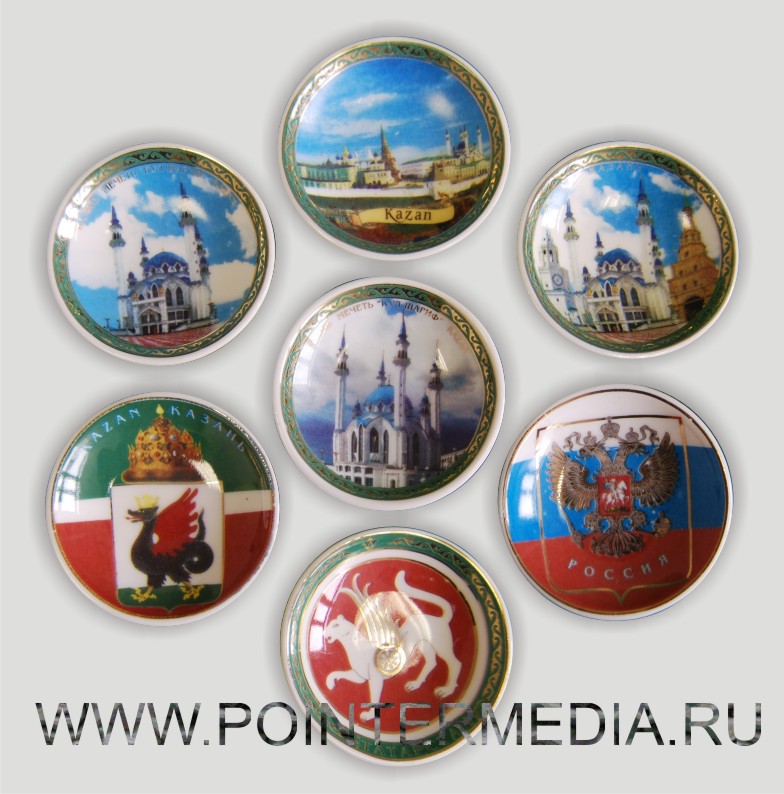 Тарелки деколь Pointer Media